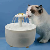 USB Electric Cat Water Fountain with Filter 1200mL